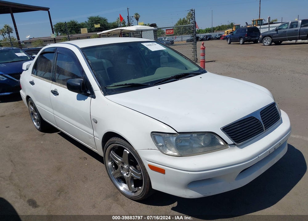 2003 MITSUBISHI LANCER ES VIN: JA3AJ26E83U092552
