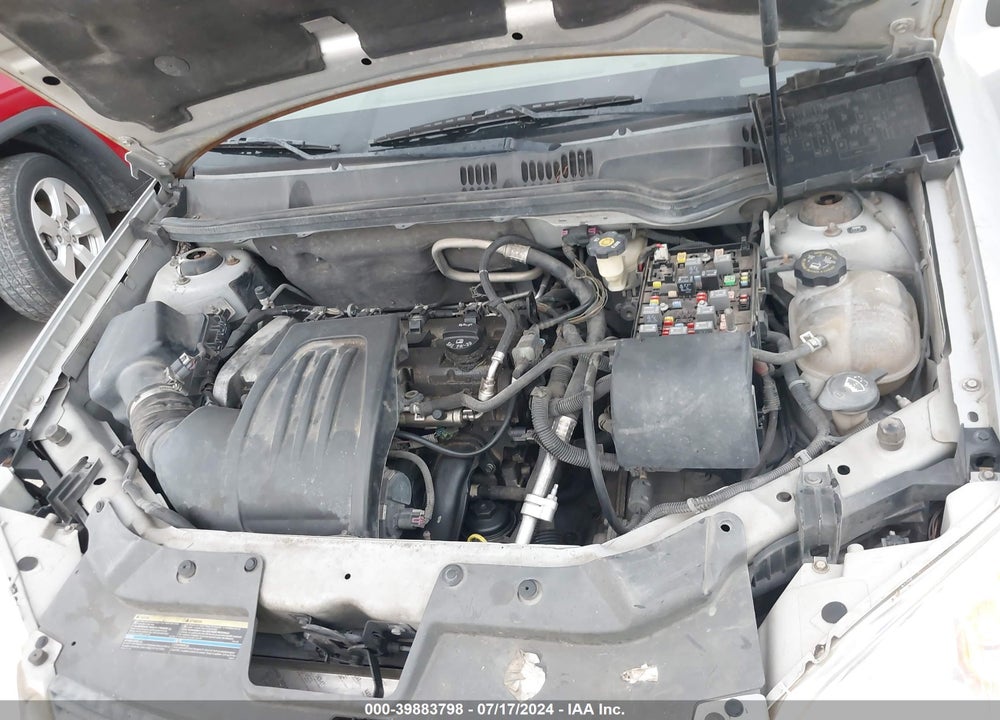 2007 CHEVROLET COBALT LT VIN: 1G1AL55F177339575