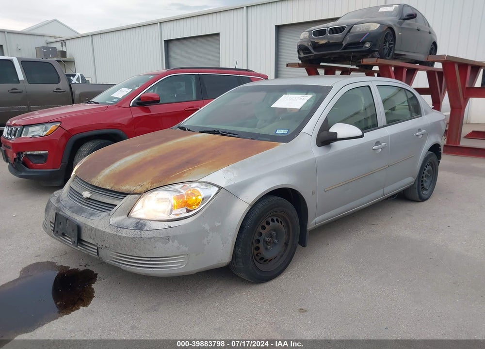 2007 CHEVROLET COBALT LT VIN: 1G1AL55F177339575