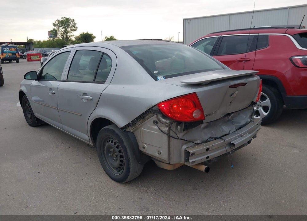 2007 CHEVROLET COBALT LT VIN: 1G1AL55F177339575