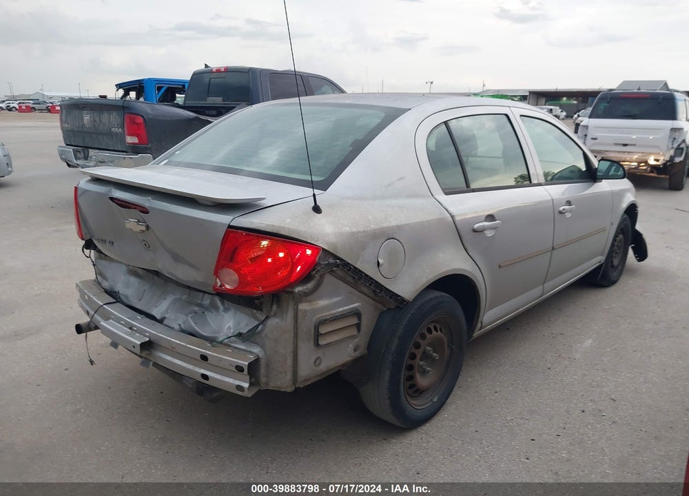 2007 CHEVROLET COBALT LT VIN: 1G1AL55F177339575