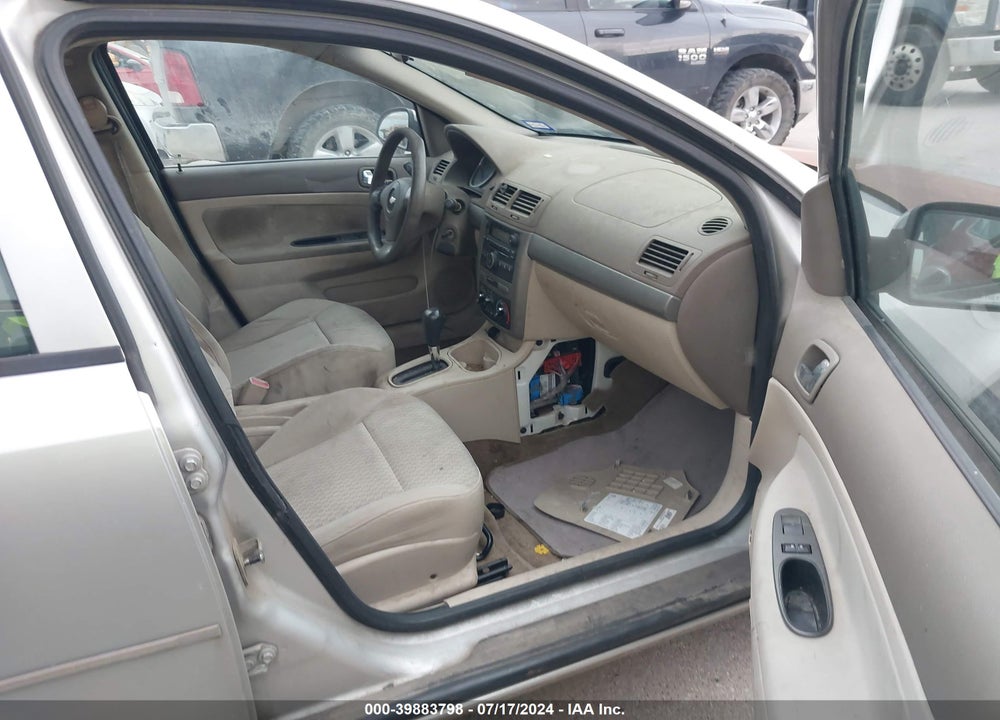 2007 CHEVROLET COBALT LT VIN: 1G1AL55F177339575