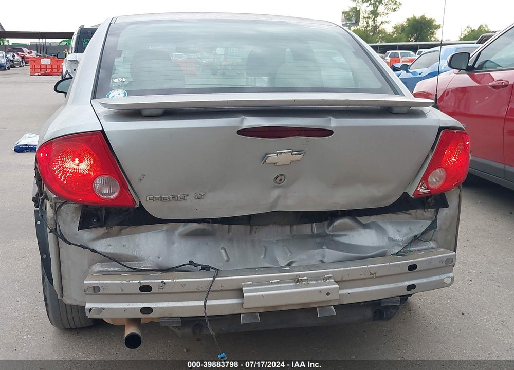 2007 CHEVROLET COBALT LT VIN: 1G1AL55F177339575