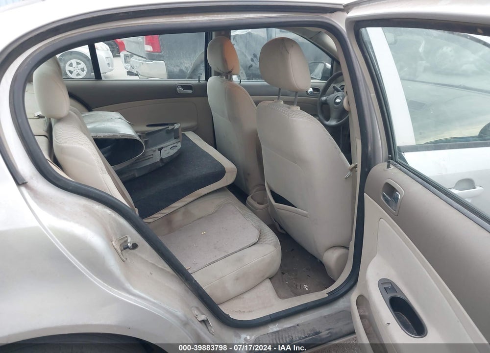 2007 CHEVROLET COBALT LT VIN: 1G1AL55F177339575