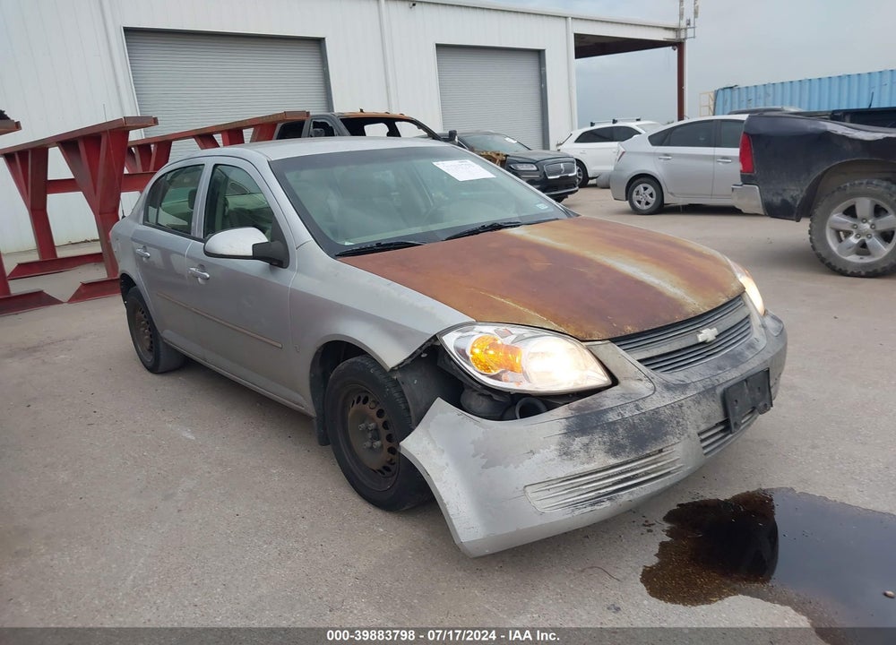 2007 CHEVROLET COBALT LT VIN: 1G1AL55F177339575