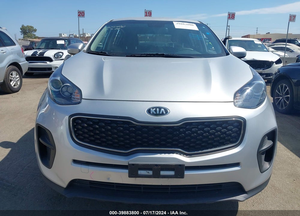 2019 KIA SPORTAGE LX VIN: KNDPM3AC1K7619200