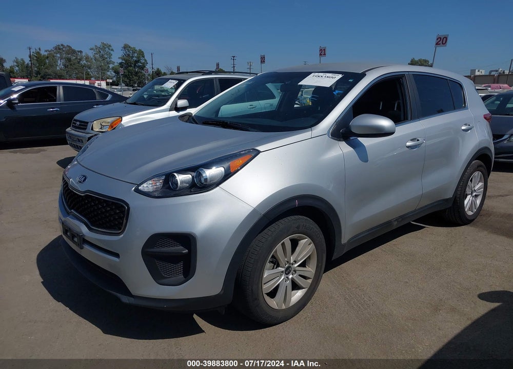 2019 KIA SPORTAGE LX VIN: KNDPM3AC1K7619200