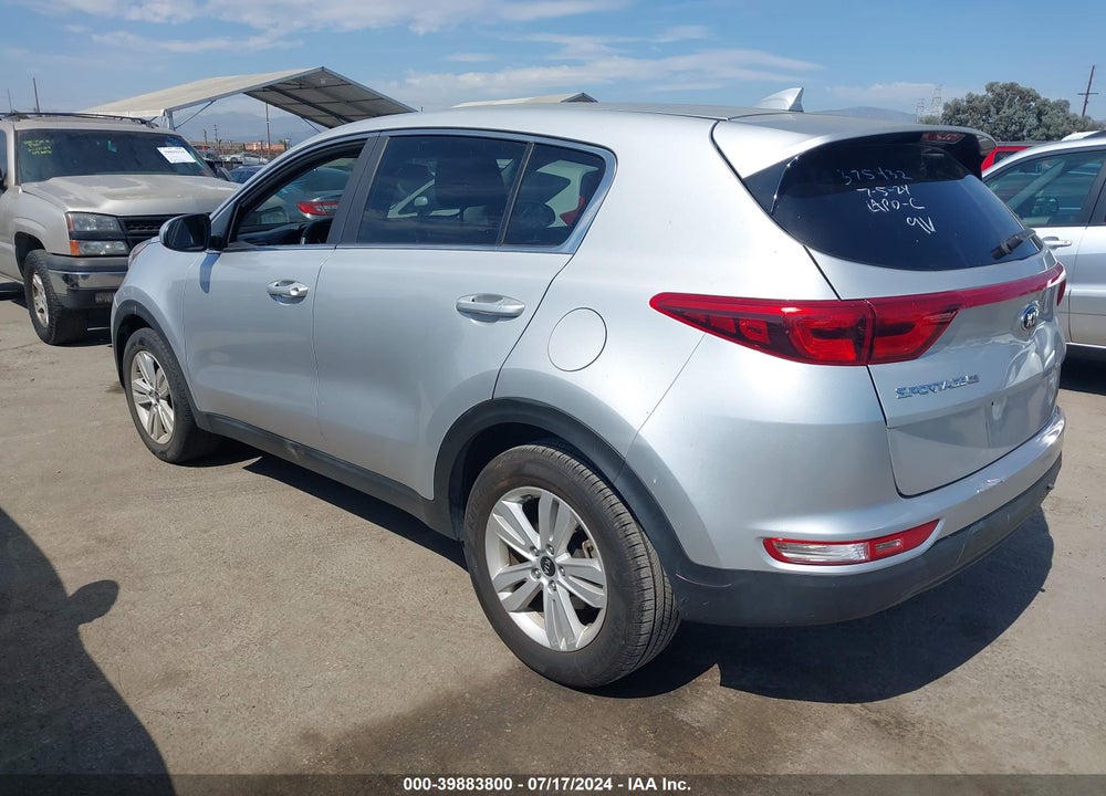 2019 KIA SPORTAGE LX VIN: KNDPM3AC1K7619200