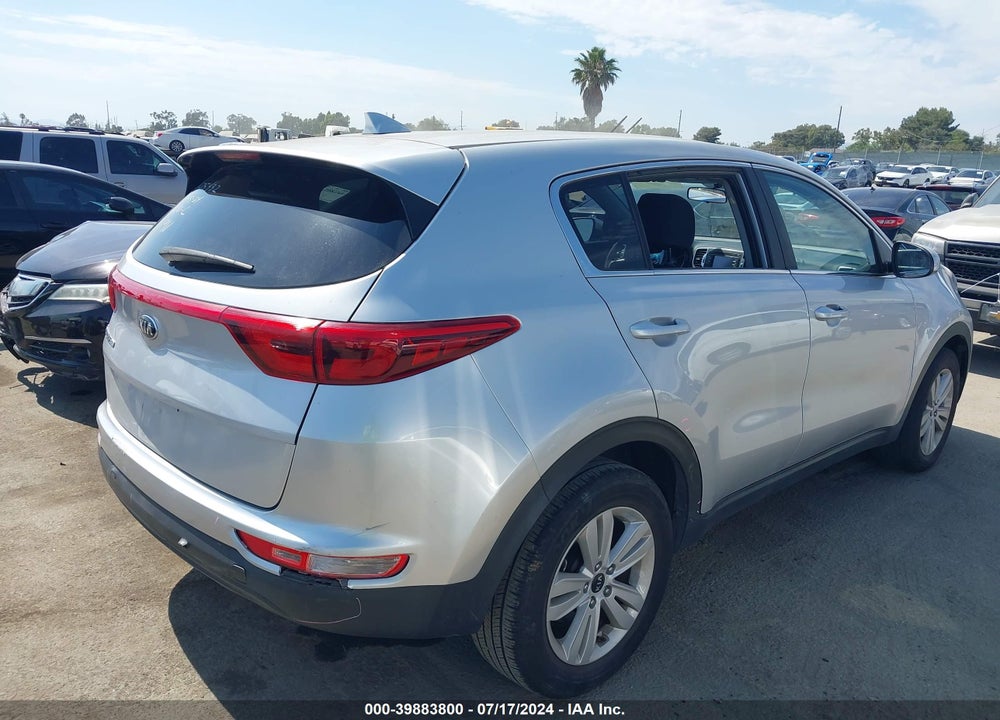2019 KIA SPORTAGE LX VIN: KNDPM3AC1K7619200