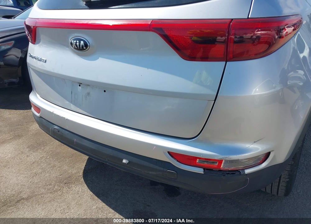 2019 KIA SPORTAGE LX VIN: KNDPM3AC1K7619200