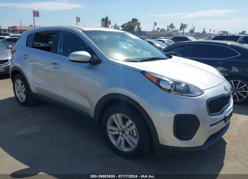 2019 KIA SPORTAGE LX VIN: KNDPM3AC1K7619200