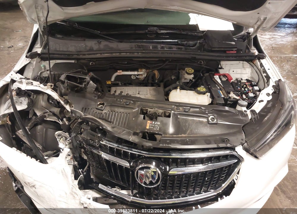 2018 BUICK ENCORE PREFERRED VIN: KL4CJASB8JB712657