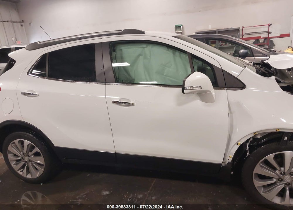 2018 BUICK ENCORE PREFERRED VIN: KL4CJASB8JB712657