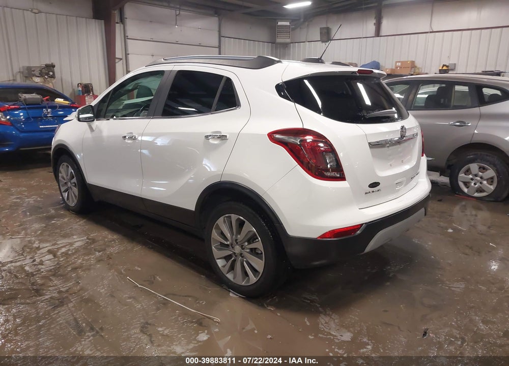 2018 BUICK ENCORE PREFERRED VIN: KL4CJASB8JB712657