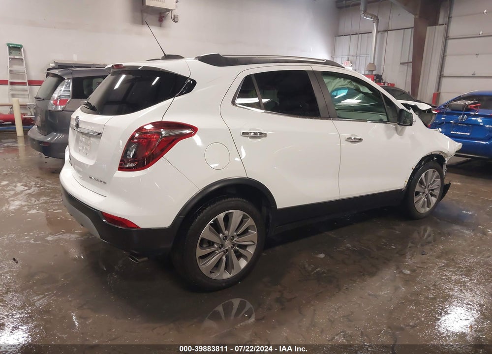 2018 BUICK ENCORE PREFERRED VIN: KL4CJASB8JB712657