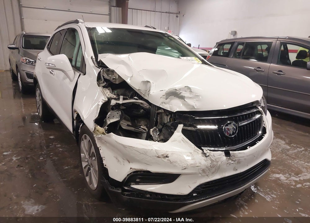 2018 BUICK ENCORE PREFERRED VIN: KL4CJASB8JB712657