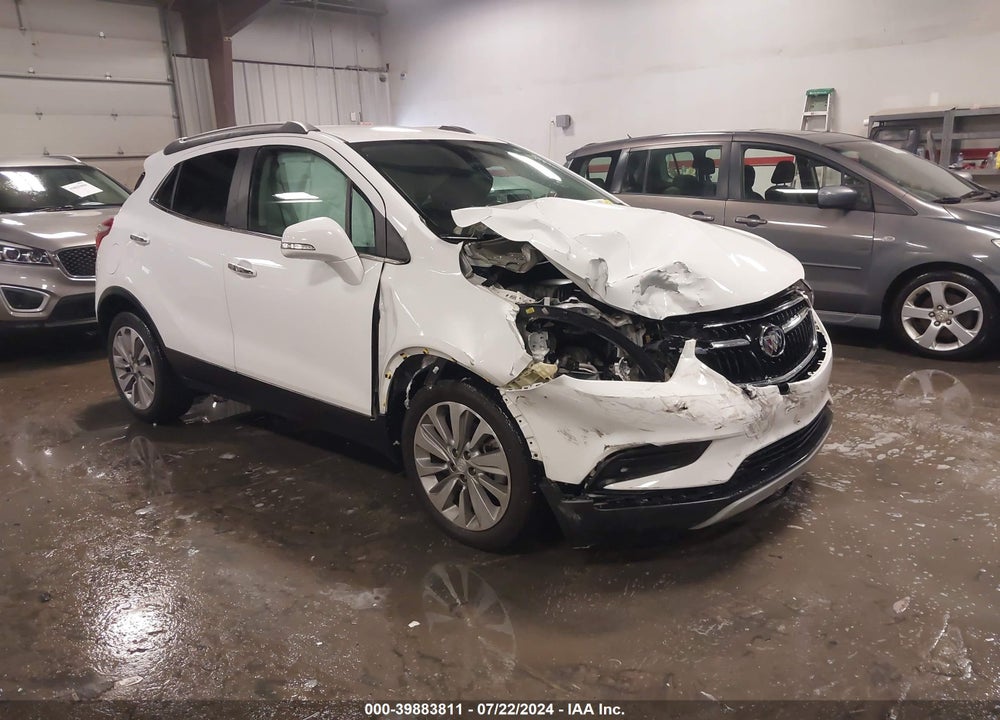 2018 BUICK ENCORE PREFERRED VIN: KL4CJASB8JB712657