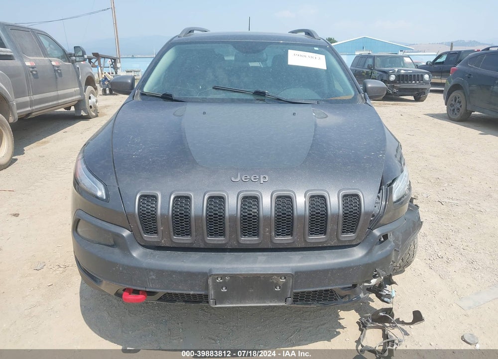2017 JEEP CHEROKEE TRAILHAWK 4X4 VIN: 1C4PJMBSXHW521477