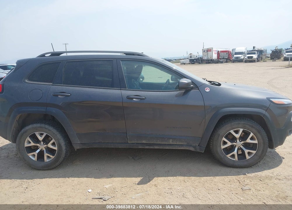 2017 JEEP CHEROKEE TRAILHAWK 4X4 VIN: 1C4PJMBSXHW521477
