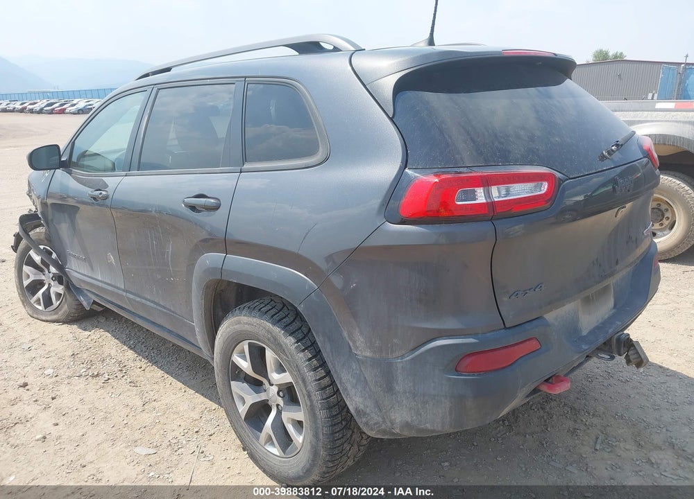 2017 JEEP CHEROKEE TRAILHAWK 4X4 VIN: 1C4PJMBSXHW521477