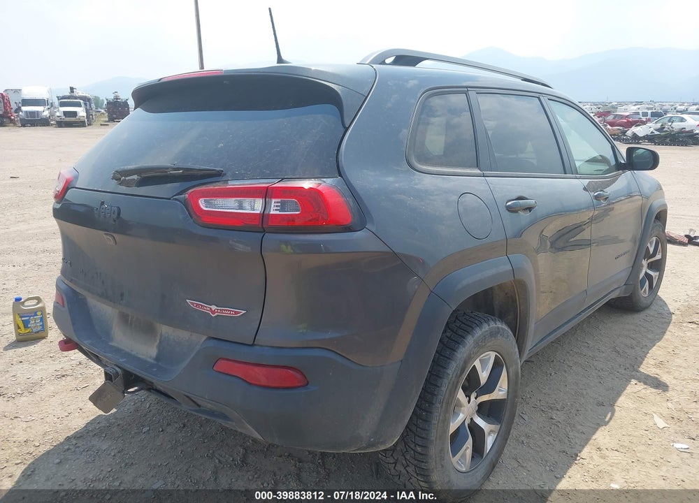 2017 JEEP CHEROKEE TRAILHAWK 4X4 VIN: 1C4PJMBSXHW521477