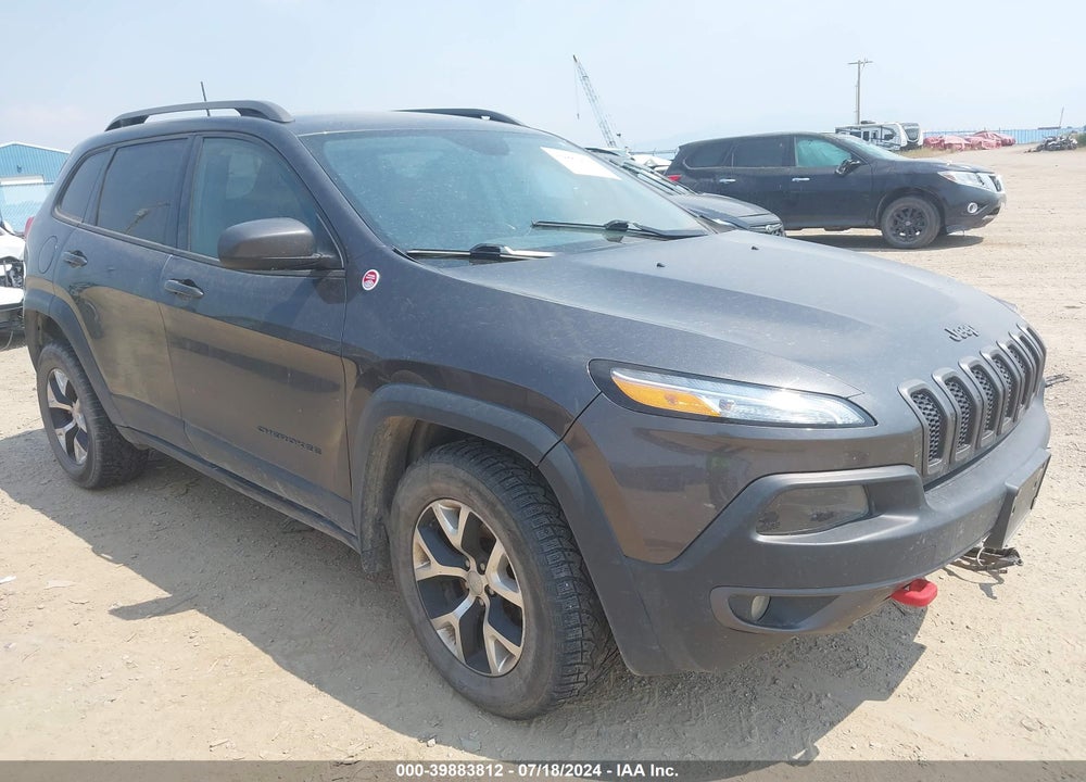 2017 JEEP CHEROKEE TRAILHAWK 4X4 VIN: 1C4PJMBSXHW521477