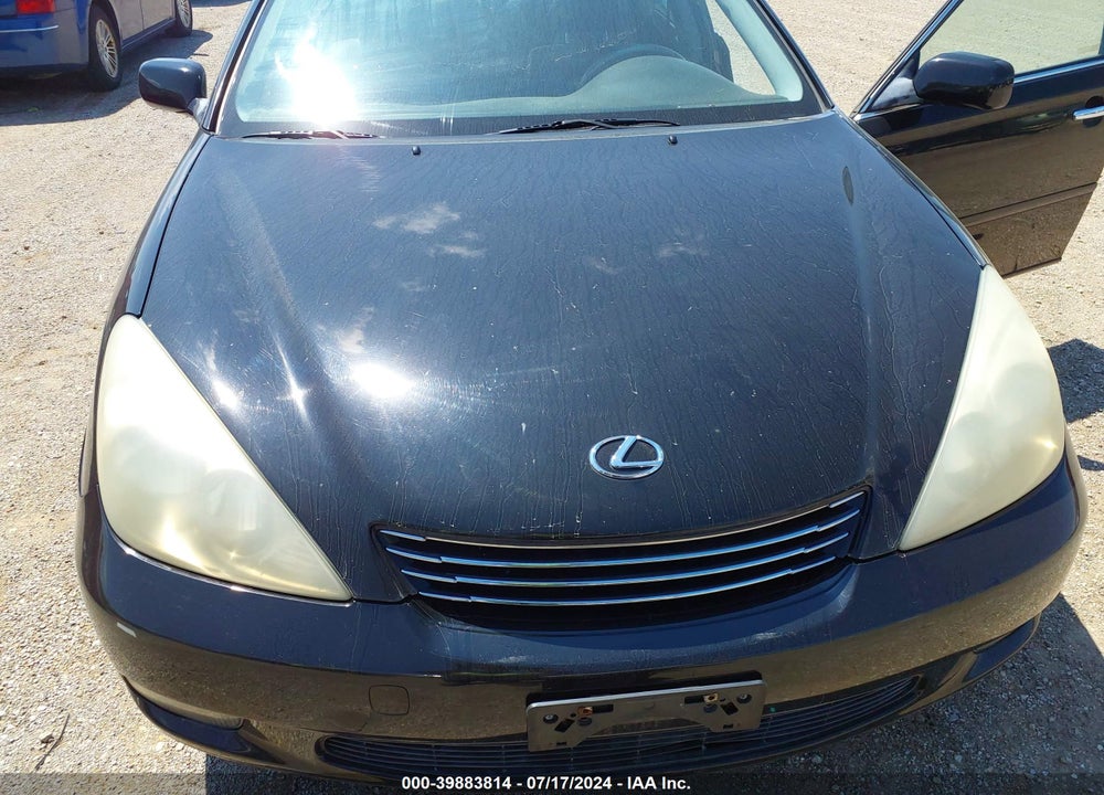 2003 LEXUS ES 300 VIN: JTHBF30GX36017586