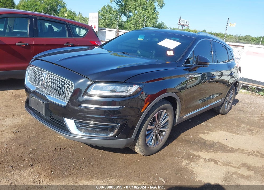 2019 LINCOLN NAUTILUS SELECT VIN: 2LMPJ8K90KBL14173