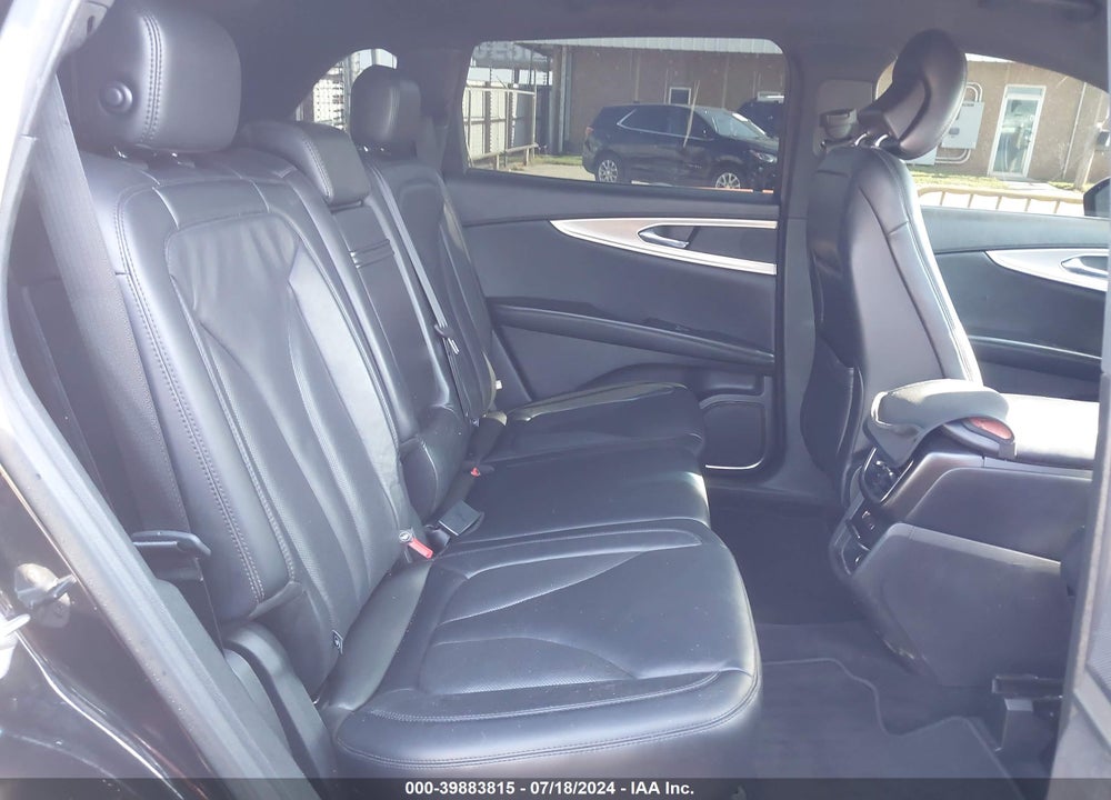 2019 LINCOLN NAUTILUS SELECT VIN: 2LMPJ8K90KBL14173