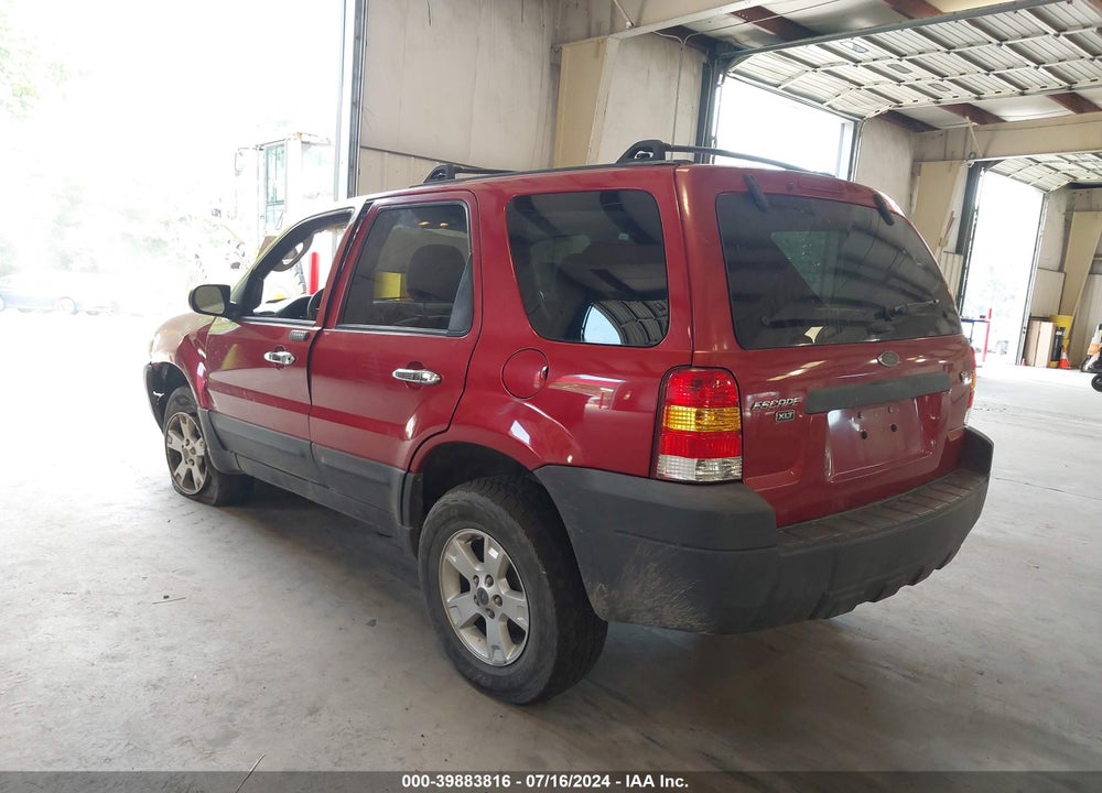 2006 FORD ESCAPE XLT/XLT SPORT VIN: 1FMYU03196KA24074