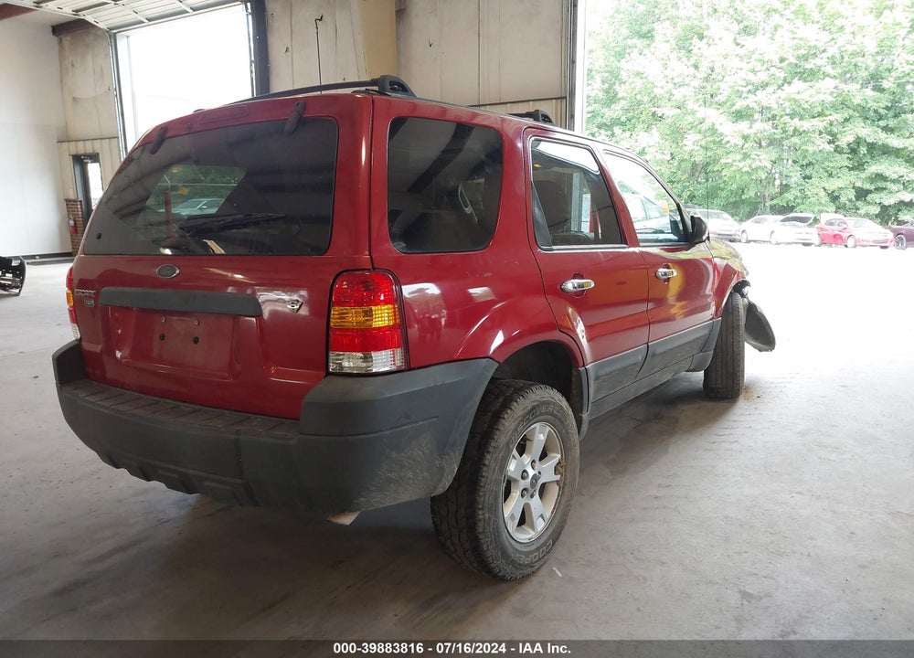 2006 FORD ESCAPE XLT/XLT SPORT VIN: 1FMYU03196KA24074