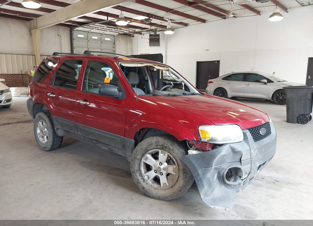 2006 FORD ESCAPE XLT/XLT SPORT VIN: 1FMYU03196KA24074