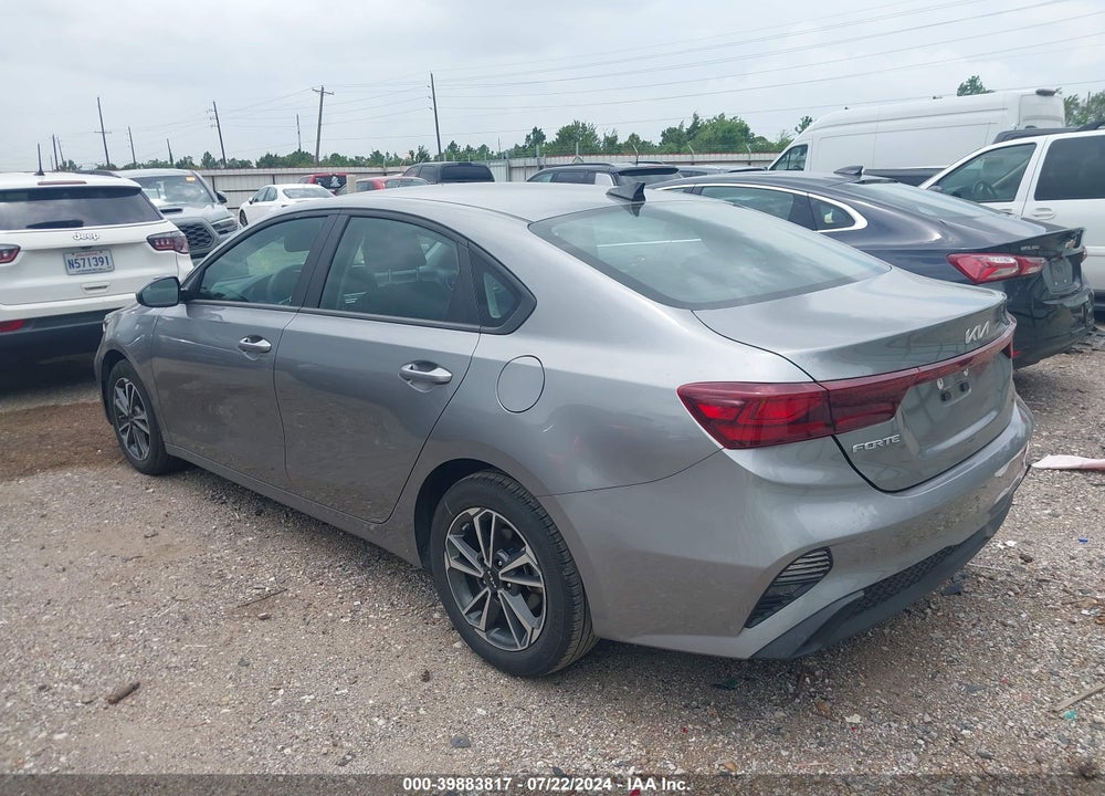 2023 KIA FORTE LXS VIN: 3KPF24AD8PE649513
