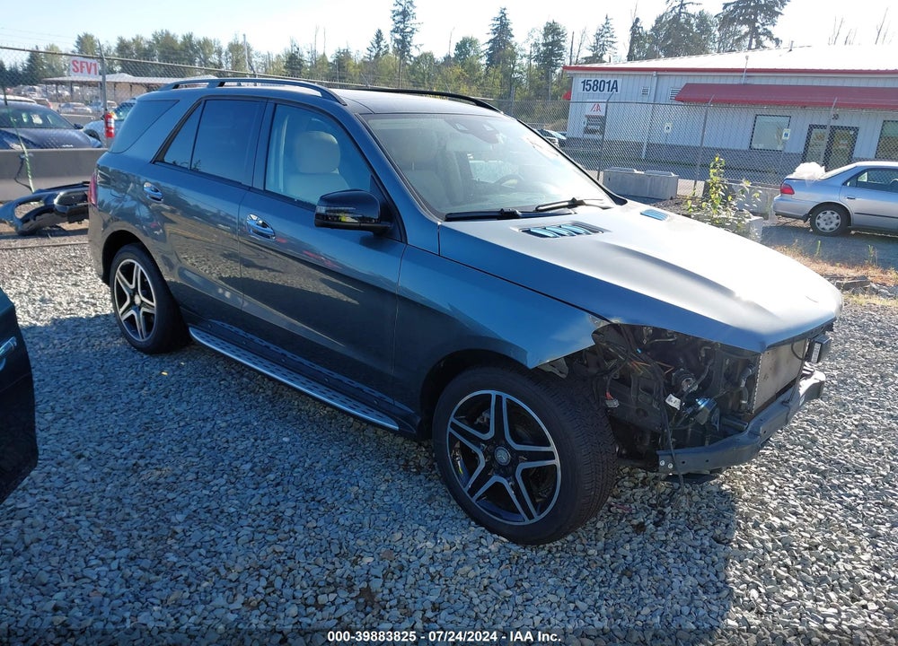 2017 MERCEDES-BENZ GLE 400 4MATIC VIN: 4JGDA5GB0HA882145