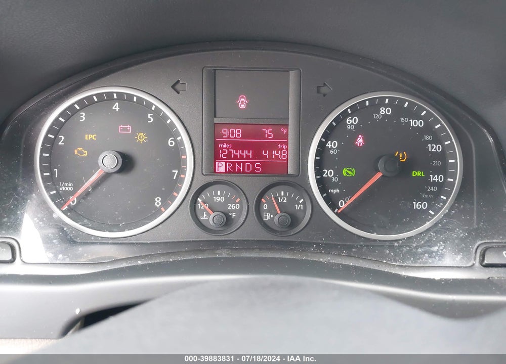 2009 VOLKSWAGEN TIGUAN S/SE/SEL VIN: WVGAV75N69W519899