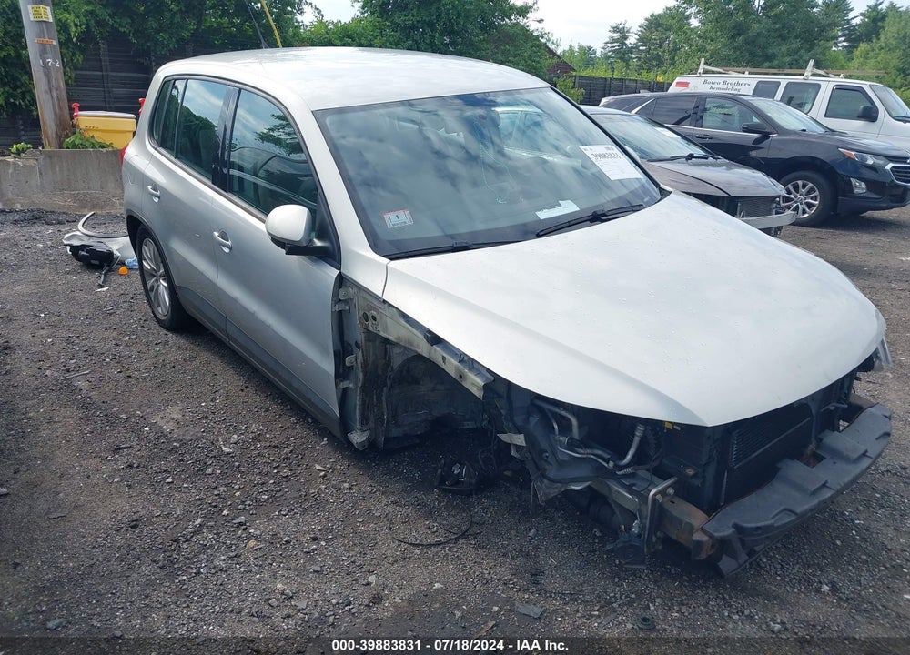 2009 VOLKSWAGEN TIGUAN S/SE/SEL VIN: WVGAV75N69W519899