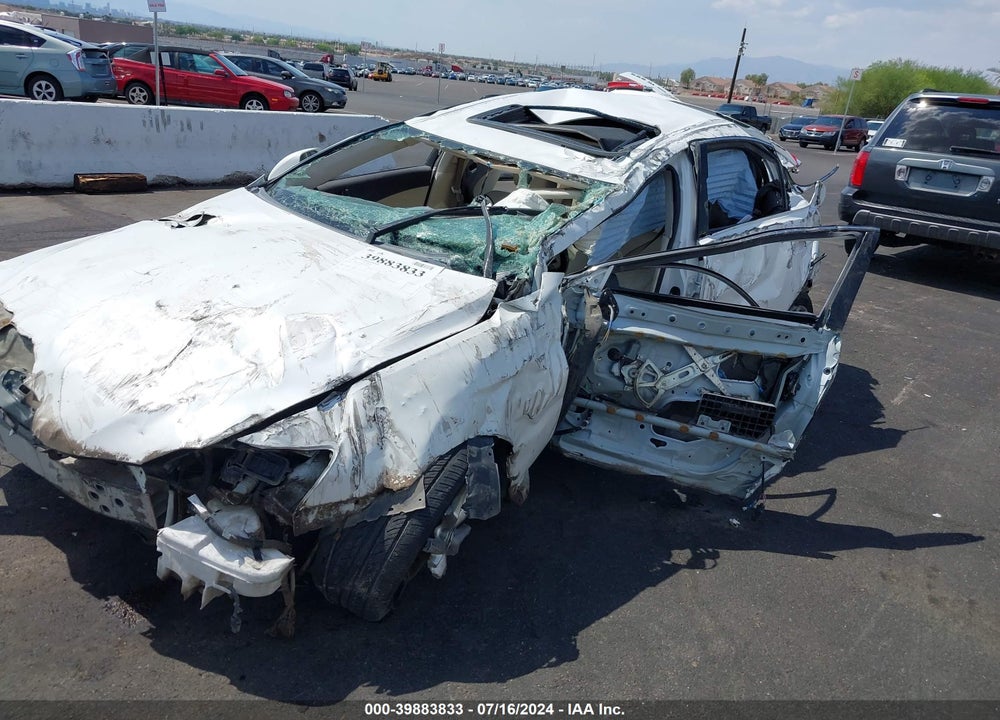 2012 LEXUS IS 250 VIN: JTHCF5C24C5055871