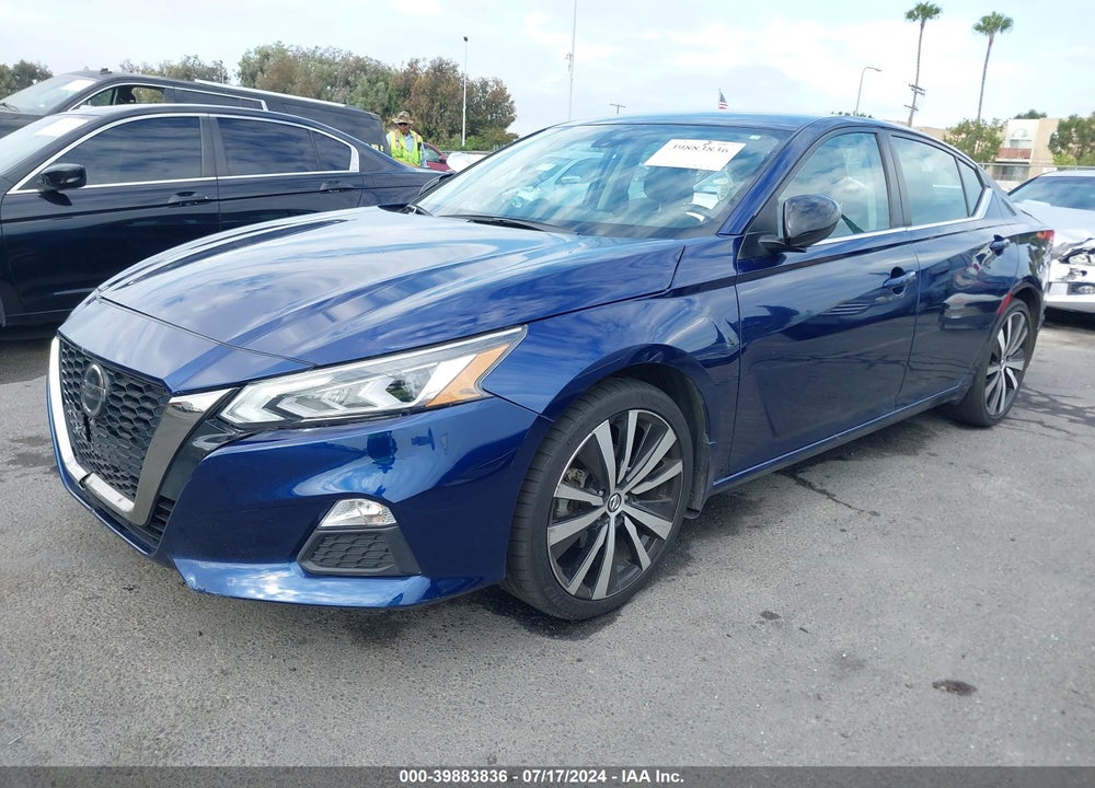 2021 NISSAN ALTIMA VIN: 1N4BL4CV0MN326930