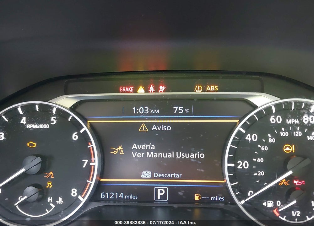 2021 NISSAN ALTIMA VIN: 1N4BL4CV0MN326930