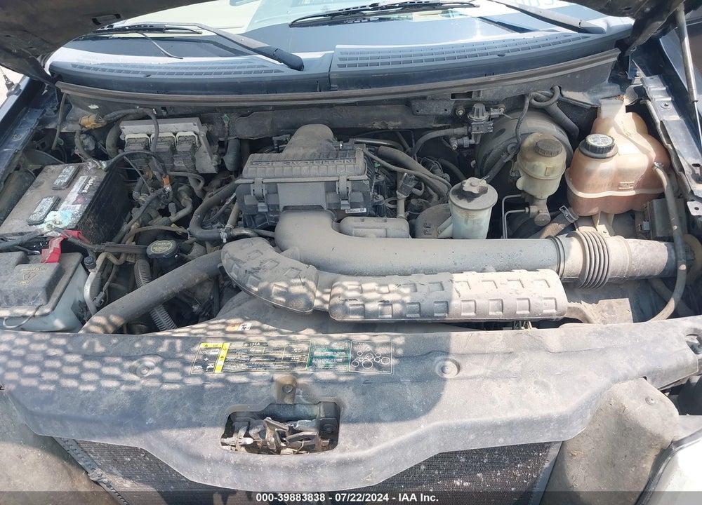 2004 FORD F-150 FX4/LARIAT/XL/XLT VIN: 1FTPX14574NC49314
