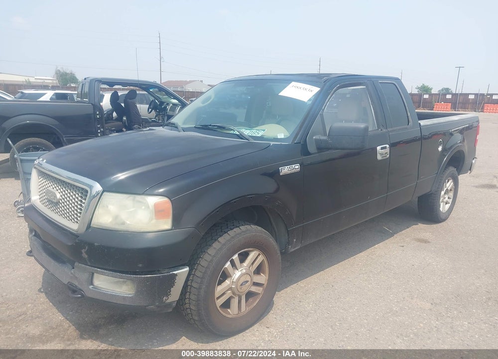2004 FORD F-150 FX4/LARIAT/XL/XLT VIN: 1FTPX14574NC49314
