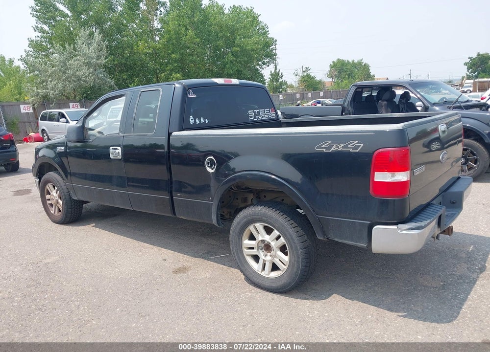 2004 FORD F-150 FX4/LARIAT/XL/XLT VIN: 1FTPX14574NC49314