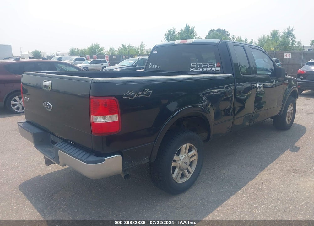 2004 FORD F-150 FX4/LARIAT/XL/XLT VIN: 1FTPX14574NC49314