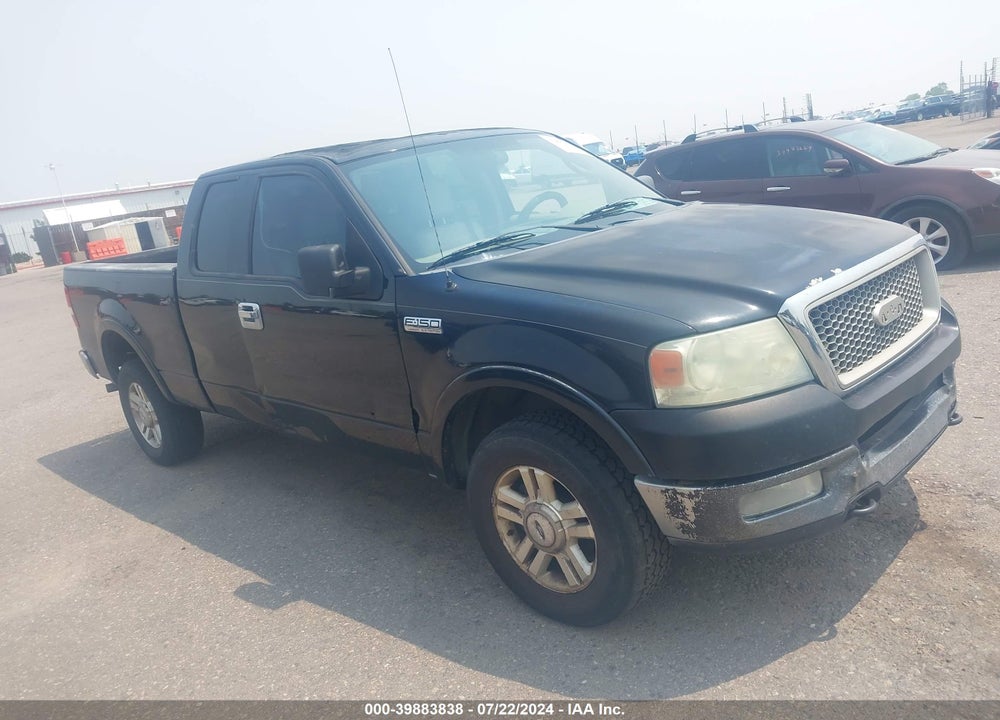 2004 FORD F-150 FX4/LARIAT/XL/XLT VIN: 1FTPX14574NC49314