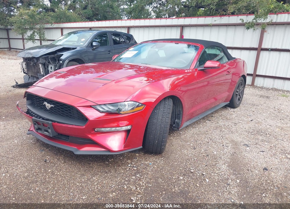 2023 FORD MUSTANG ECOBOOST PREMIUM VIN: 1FATP8UH3P5100670
