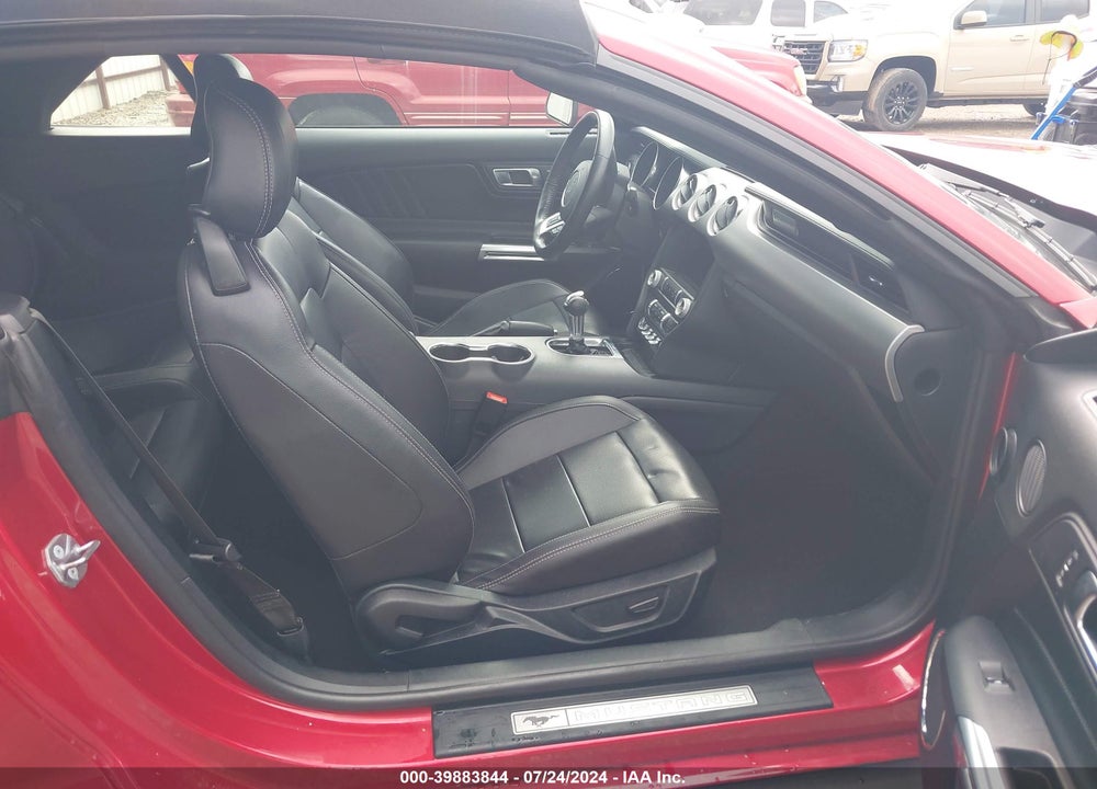 2023 FORD MUSTANG ECOBOOST PREMIUM VIN: 1FATP8UH3P5100670