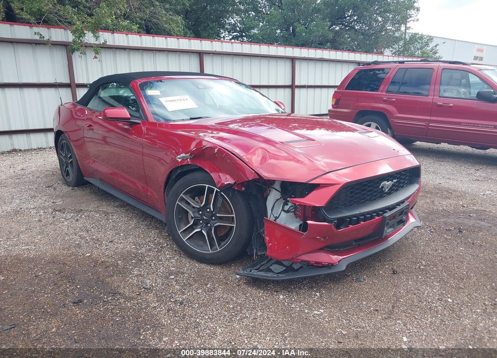 2023 FORD MUSTANG ECOBOOST PREMIUM VIN: 1FATP8UH3P5100670