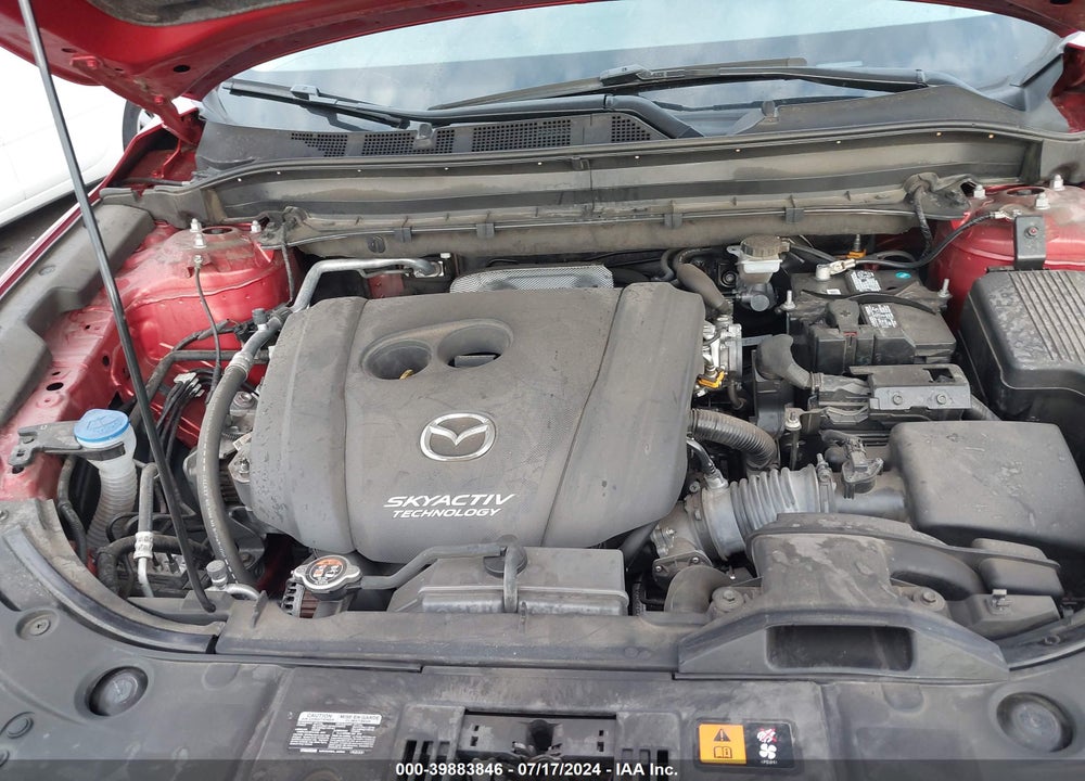 2019 MAZDA CX-5 SPORT VIN: JM3KFABM3K1509906