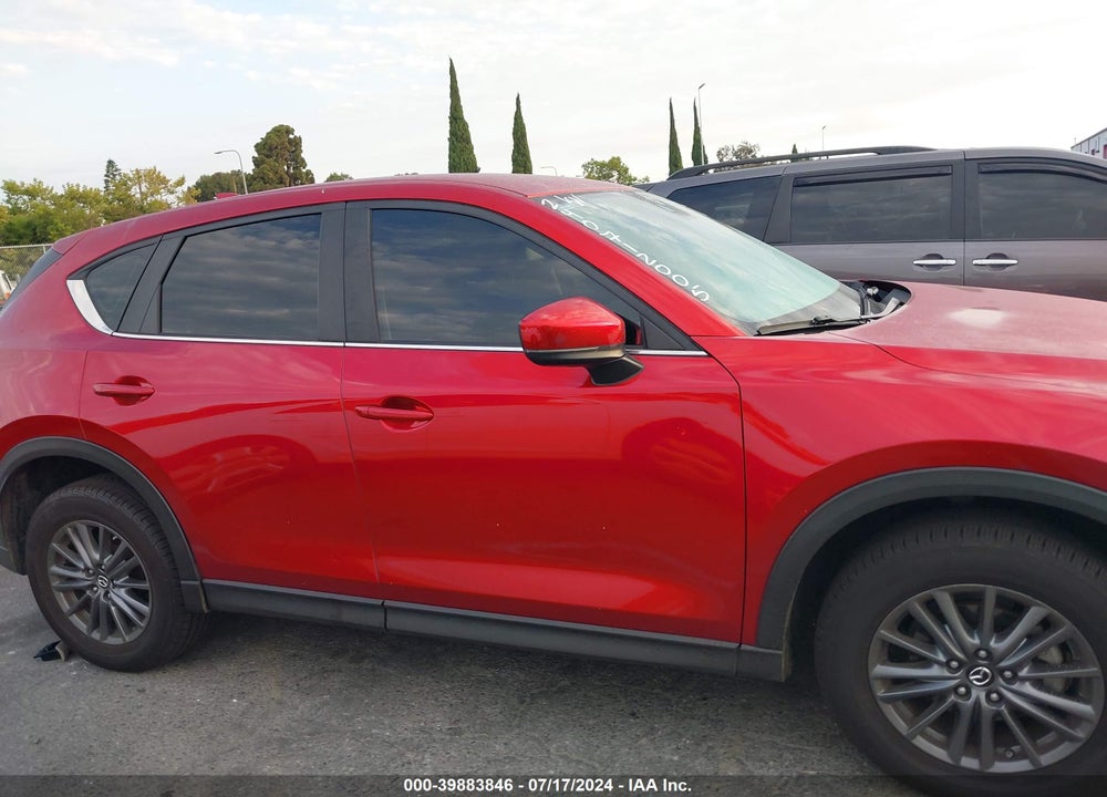 2019 MAZDA CX-5 SPORT VIN: JM3KFABM3K1509906