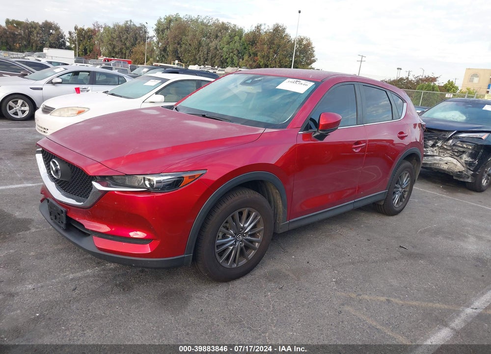 2019 MAZDA CX-5 SPORT VIN: JM3KFABM3K1509906